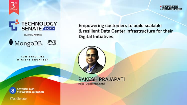 Rakesh Prajapati, Head-Datacenter, Rittal
