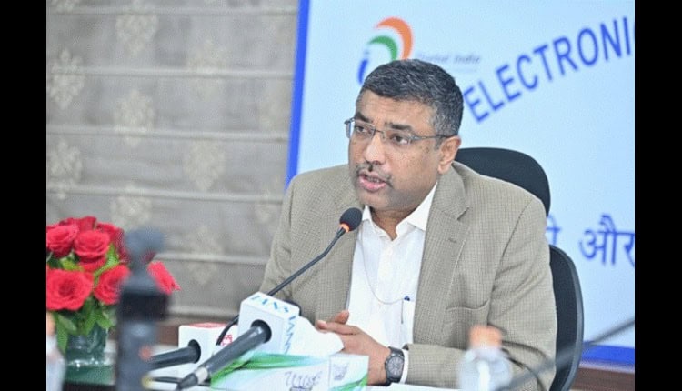 S Krishnan, Secretary, MeitY (As part of ESTIC 2025, MeitY will host a dedicated session on Artificial Intelligence for Social Impact on 4 November 2025, highlighting India’s commitment to fostering a responsible, inclusive, and transformative AI ecosystem.)