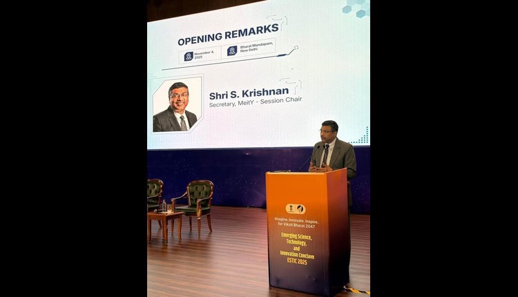 AI: A Transformative Force for Viksit Bharat 2047: S Krishnan at ESTIC 2025