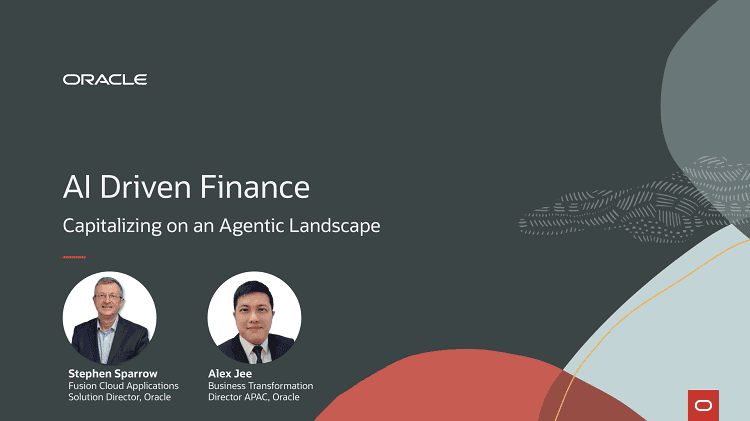 AI-Driven Finance – Capitalizing on an Agentic Landscape