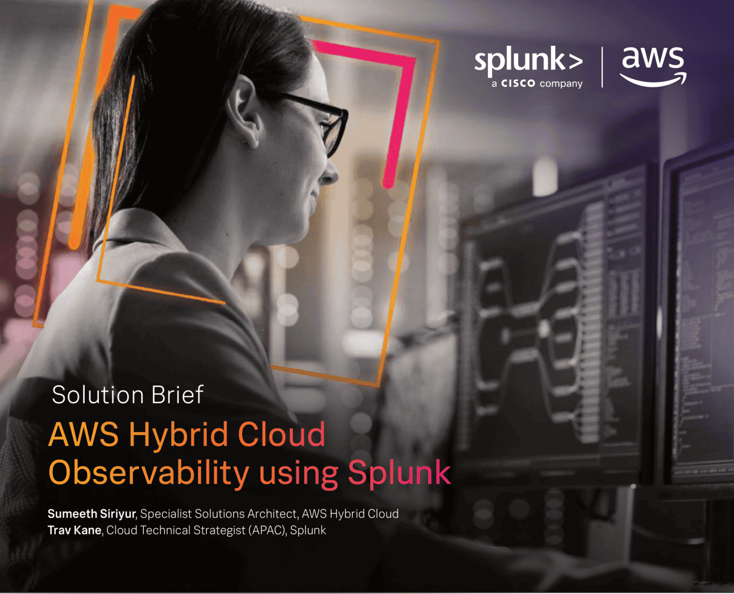 AWS Hybrid Cloud Observability using Splunk