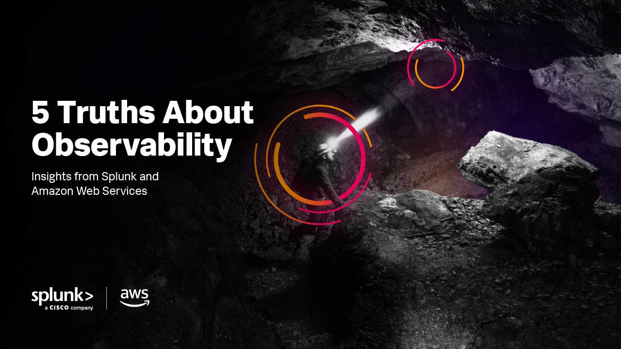 Insights from Splunk and Amazon Web Services