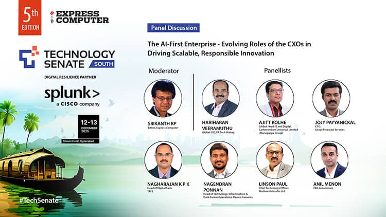 Panel Discussion: The AI-First Enterprise - Evolving Roles of the CXOs ...