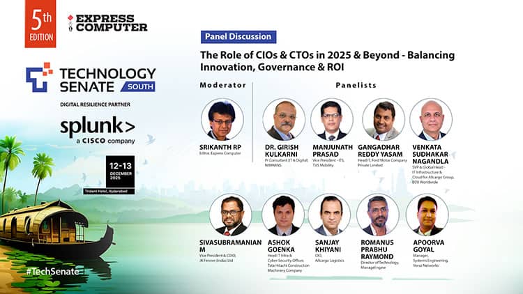 Panel Discussion: The Role of CIOs & CTOs in 2025 & Beyond - Balancing Innovation, Governance & ROI