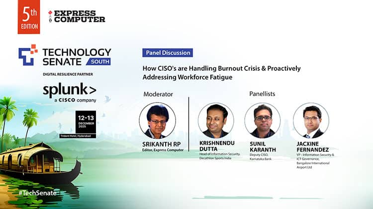 Panel Discussion: How CISO's are Handling Burnout Crisis & Proactively Addressing Workforce Fatigue