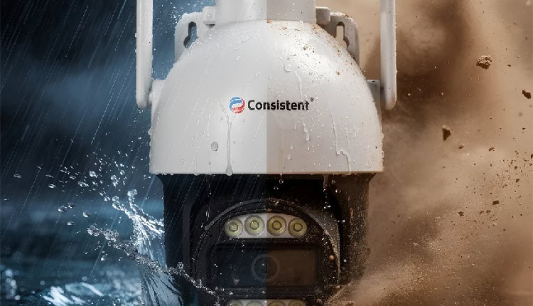 Consistent expands smart surveillance portfolio with Eye Q Series 2MP Wi-Fi outdoor PT camera