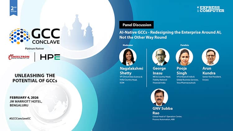 Panel Discussion: AI-Native GCCs – Redesigning the Enterprise Around AI, Not the Other Way Round