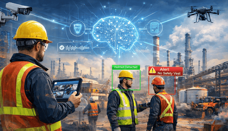 AIVID.AI strengthens employee and industrial safety through real-time AI-powered compliance monitoring