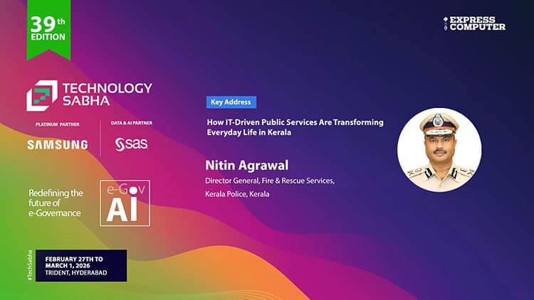 Nitin Agrawal, Director General, Fire & Rescue Services, Kerala Police ...